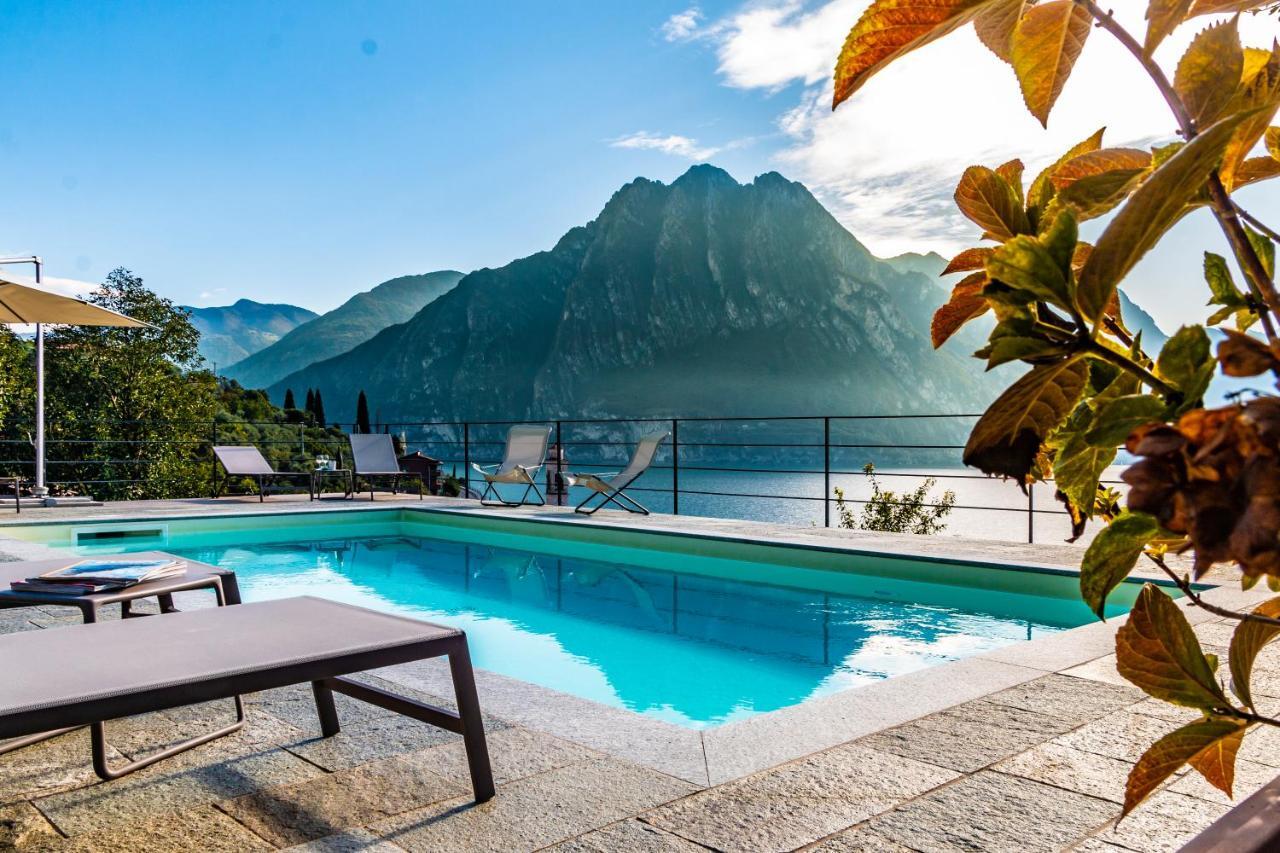Iseolakerental - Vacanza Romantica Riva di Solto Extérieur photo