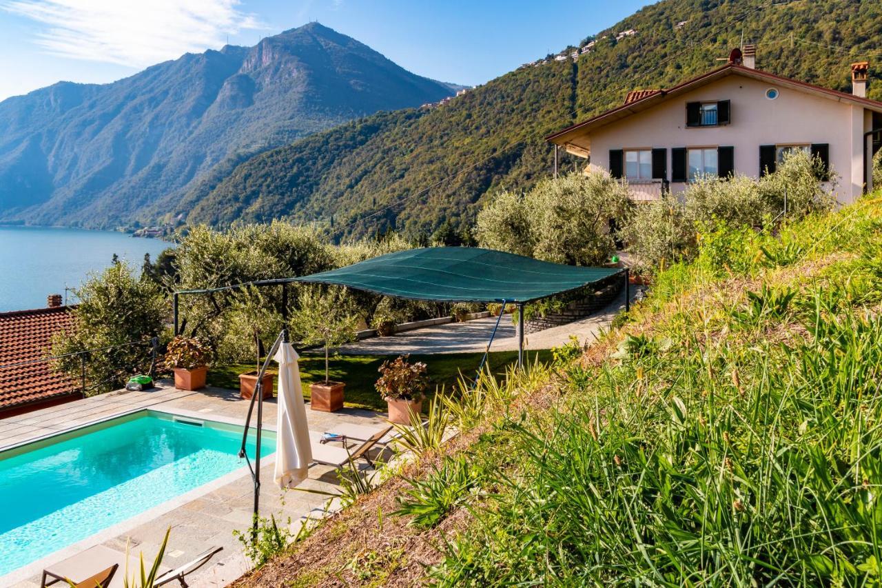 Iseolakerental - Vacanza Romantica Riva di Solto Extérieur photo